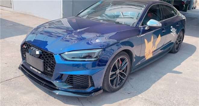 Audi A5 to RS5 Body Kit 2020-2024 Carbon Fiber Set