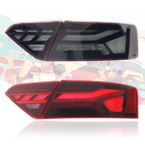 Audi A5 RS Style Taillights: 2008-2016 Sequential LED Lamps | TANGMA CRAFTSMAN