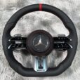 Benz Carbon Fiber Steering Wheel