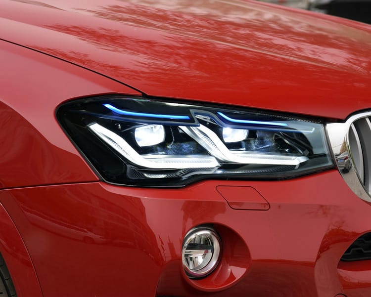 BMW F25 F26 LED Headlights Upgrade Kit 11-17