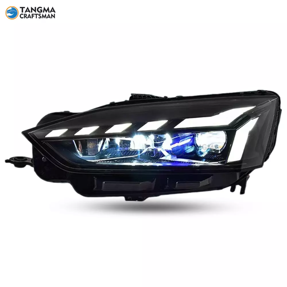 Audi A5 headlights