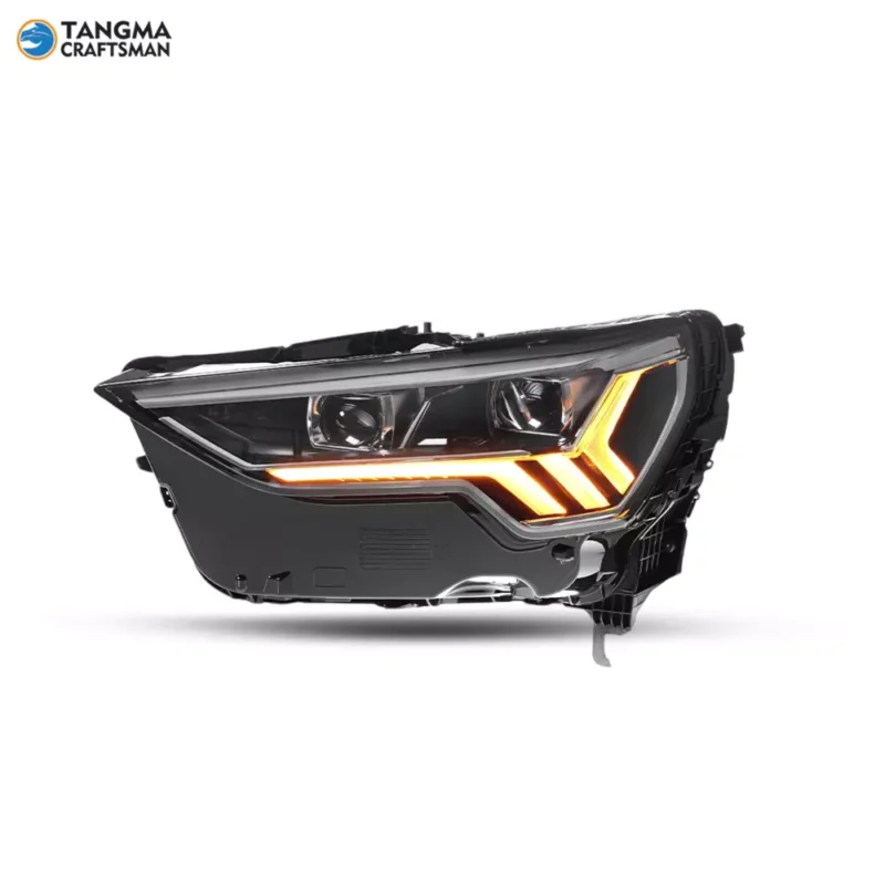 Audi Q3 headlights