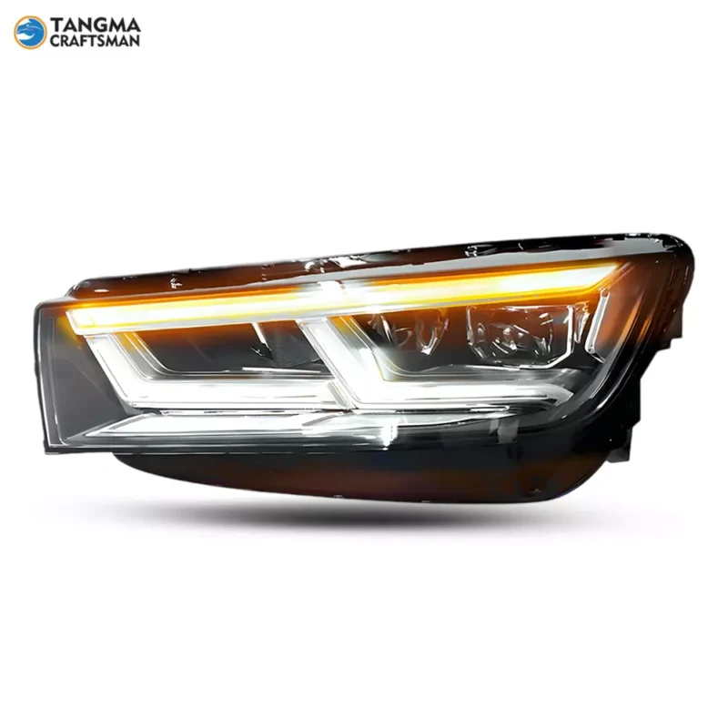 Audi Q5 Sequential LED Headlights 2018-2024 Upgrade