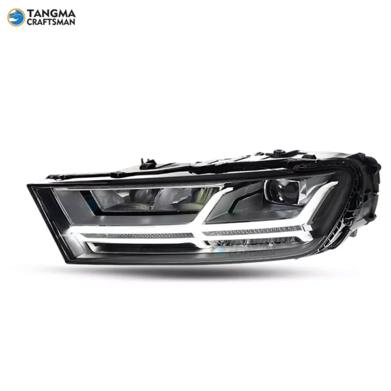 Audi Q7 headlights