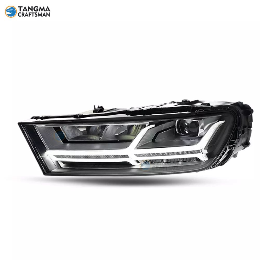 Audi Q7 headlights
