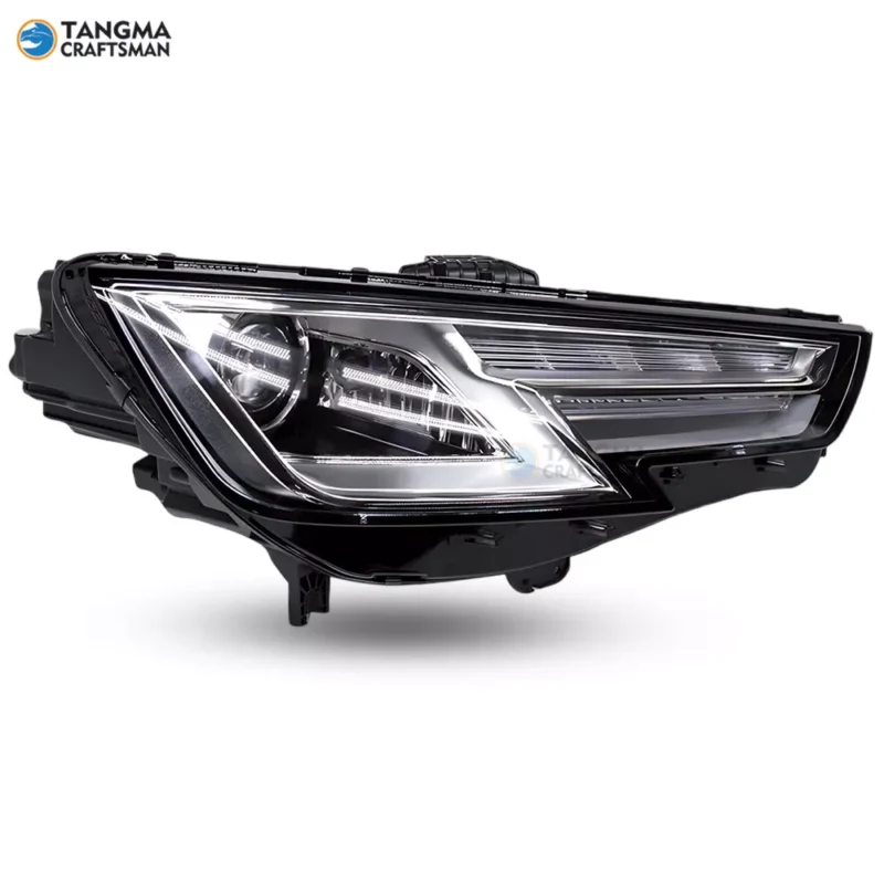 Audi A4 Xenon Headlight Assembly 2016-2019 HD Projection