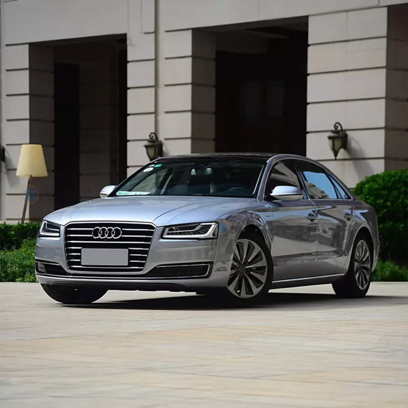 002 Audi A8 Headlights