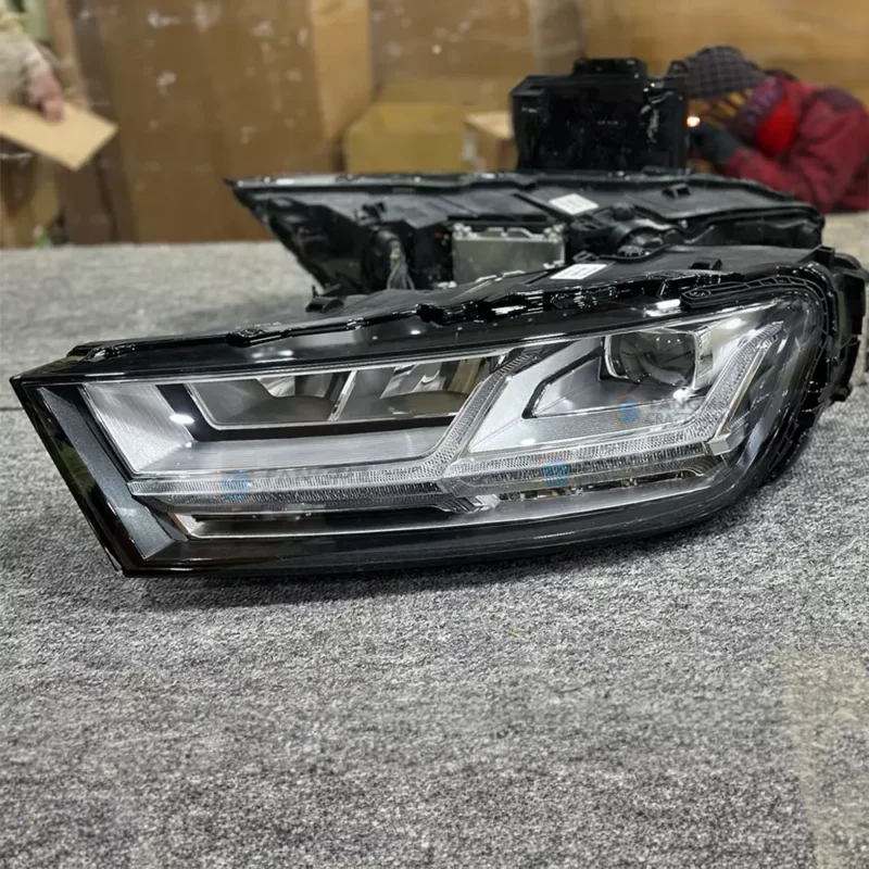 003 Audi Q7 headlights