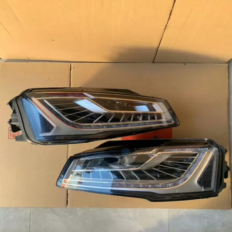 004 Audi A8 Headlights