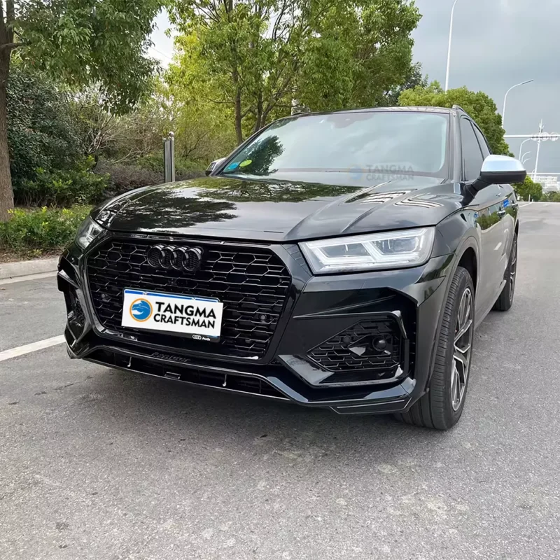 005 Audi Q5 headlights