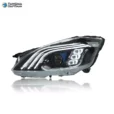 W221 LED Headlights Upgrade