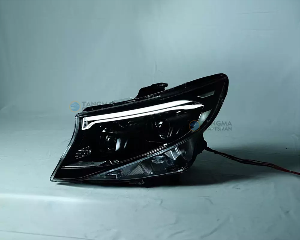 W447 LED Headlight Upgrade