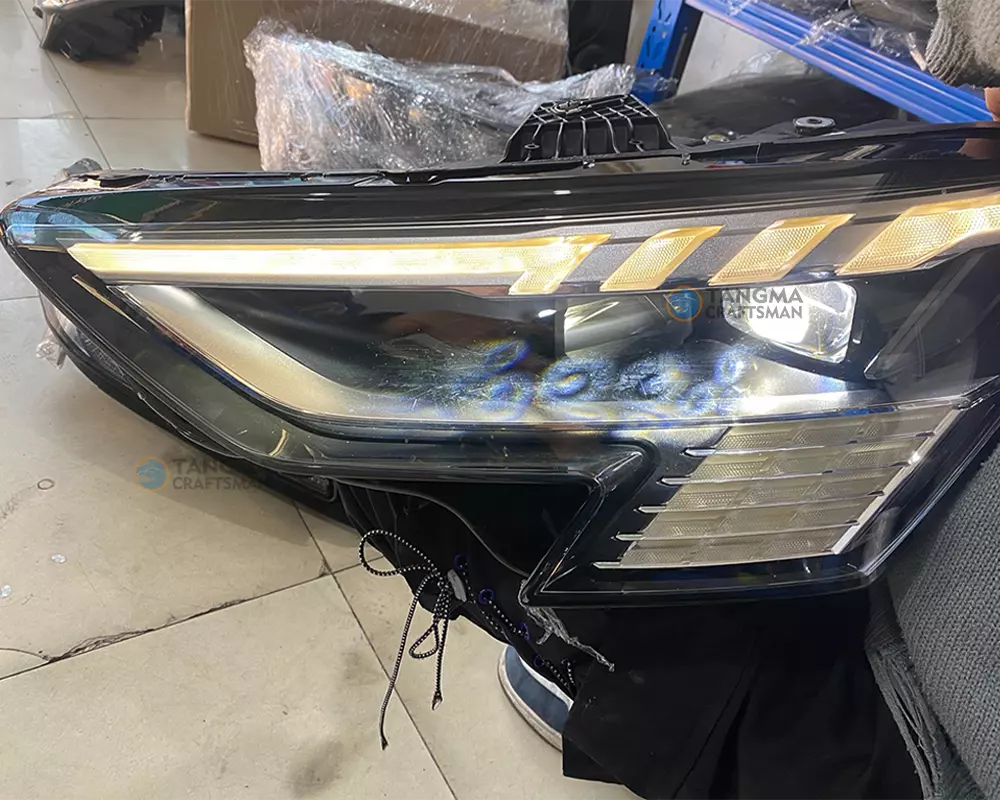Audi A3 headlights