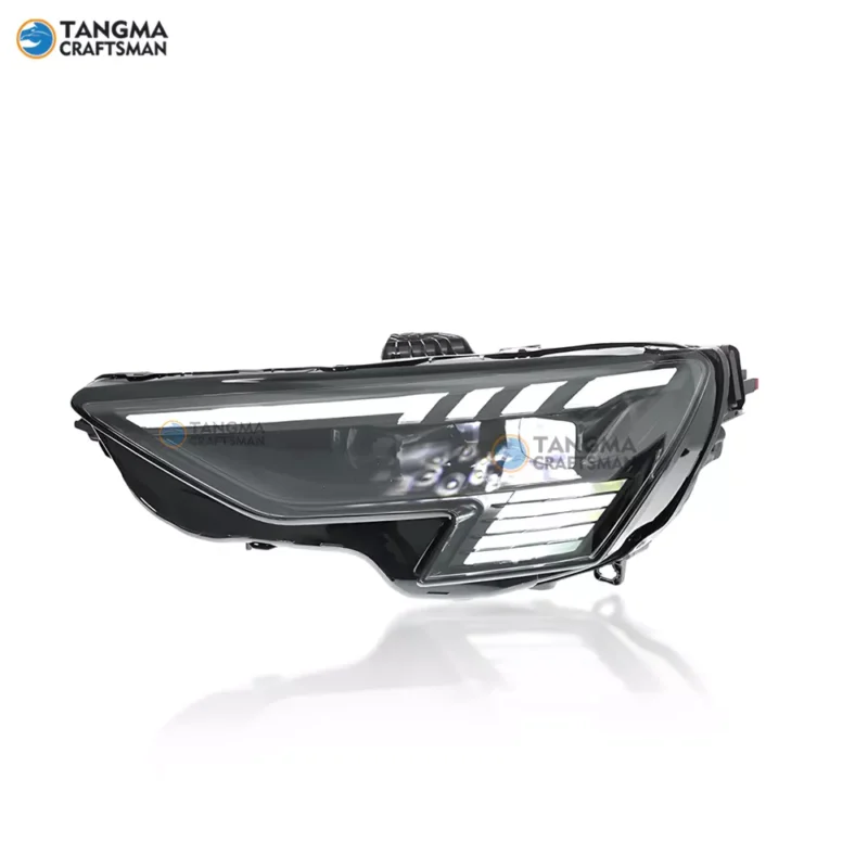 Audi A3 headlights