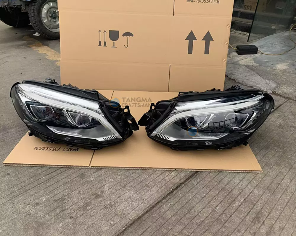 GLE W166 LED Headlight Upgrade for 2015-2017 Mercedes