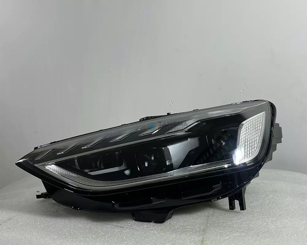 Audi A4 headlights
