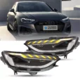 Audi A4 headlights