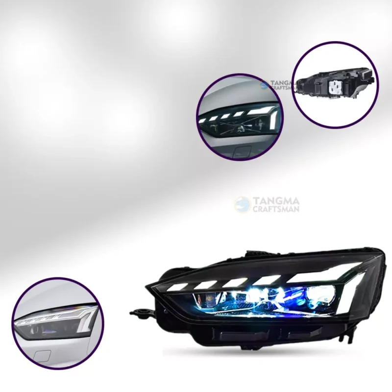 01 Audi A5 headlights