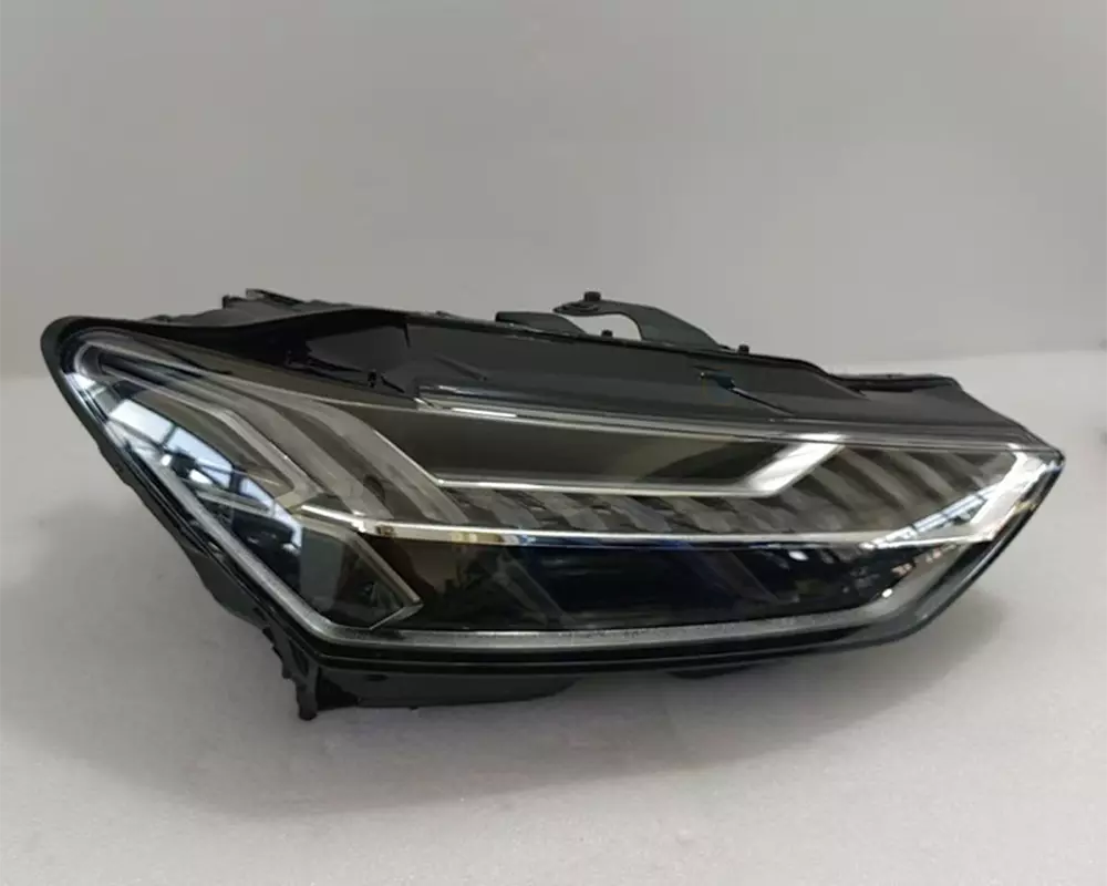 Audi A7 headlights