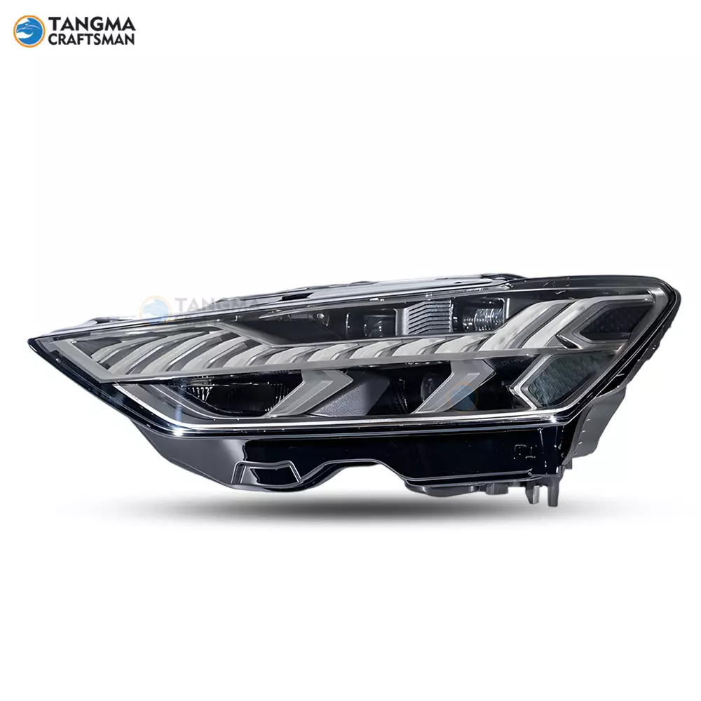 Audi A7 headlights