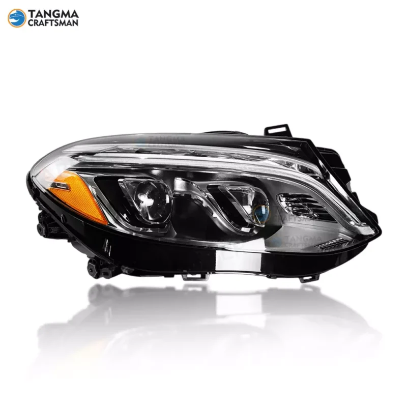 GLE W166 LED Headlight Upgrade for 2015-2017 Mercedes