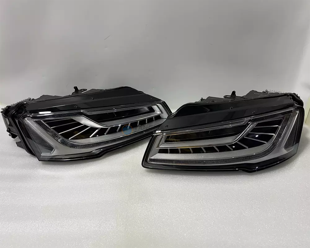 Audi A8 Matrix Headlights 2011-2017 LED Upgrade Kit