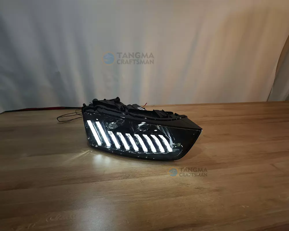 Audi Q3 LED Headlights with Dynamic Turn Signals