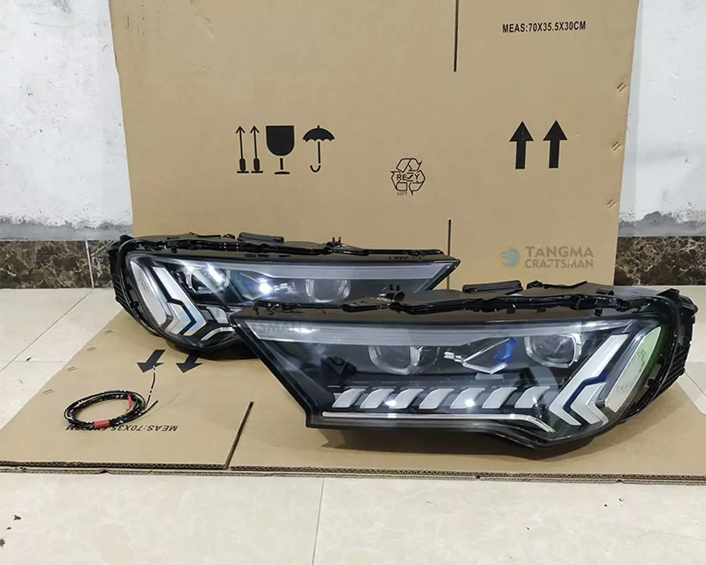 Audi Q7 Matrix LED Upgrade 2020-2023 DRL Lens Kit
