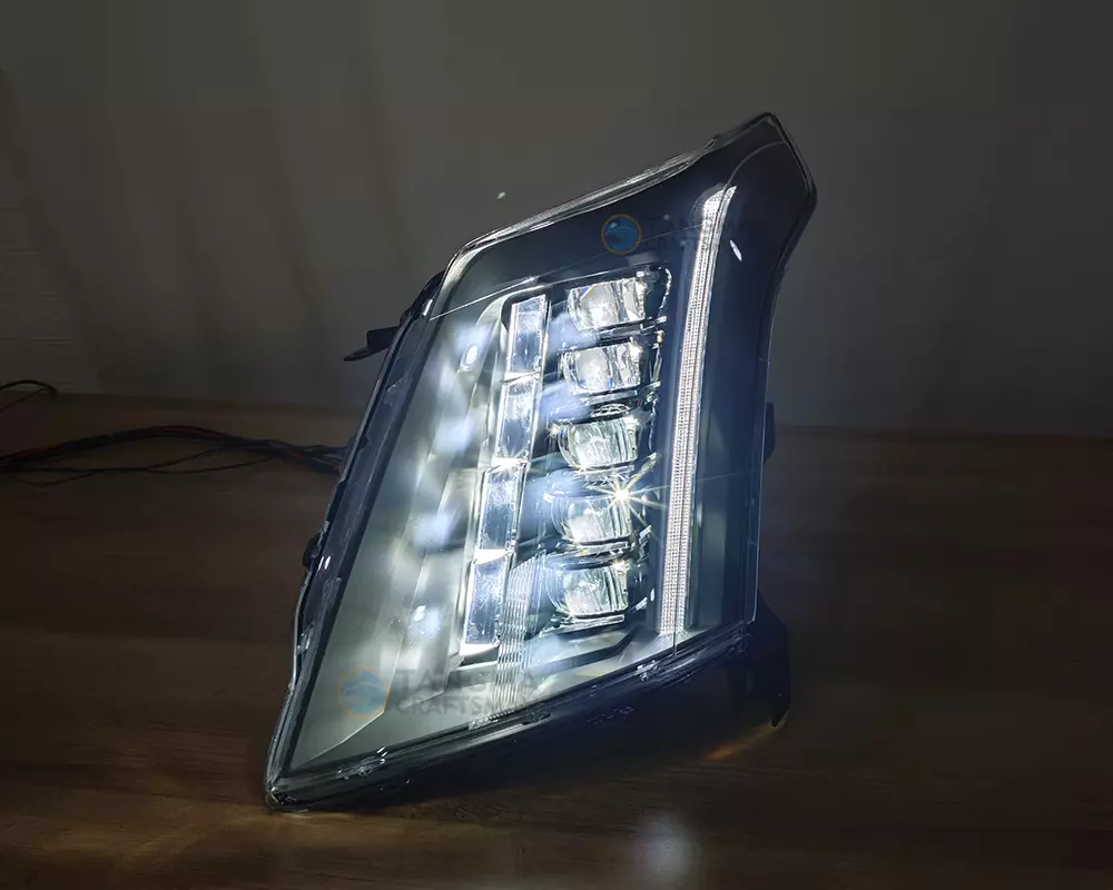 Cadillac SRX LED Headlight Assembly 2010-2015 Upgrade