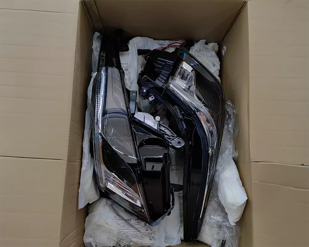 Cadillac ATS headlights