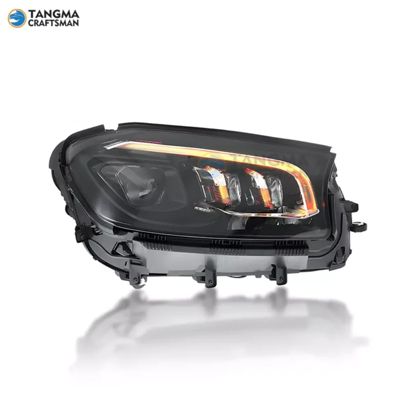 X167 LED Headlight Upgrade Geometric Beam Lens