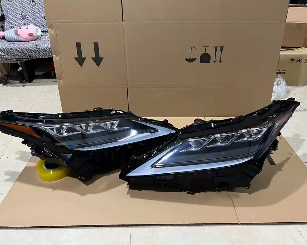 Lexus RX270 LED Headlights Dynamic Turn Signal Kit
