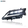Lexus RX270 LED Headlights Dynamic Turn Signal Kit