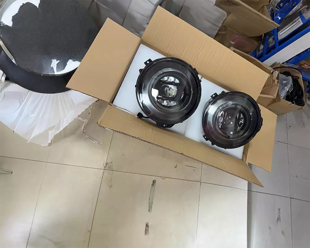 W463 LED DRL Upgrade Mercedes G-Class 2007-2017