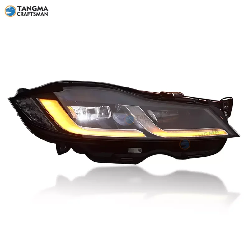 Jaguar LED Matrix Headlights for XF F-PACE 20-23