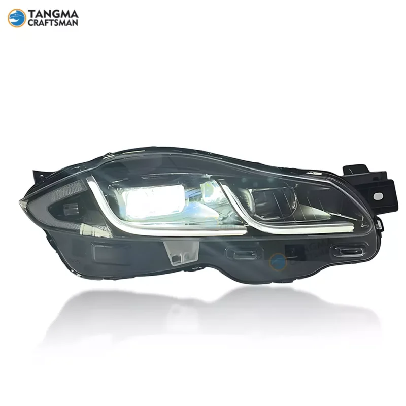Jaguar XJL headlights