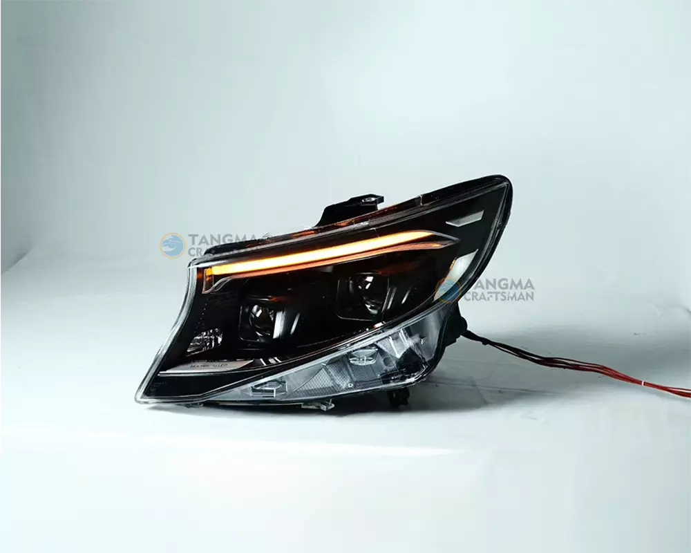 W447 LED Headlight Upgrade