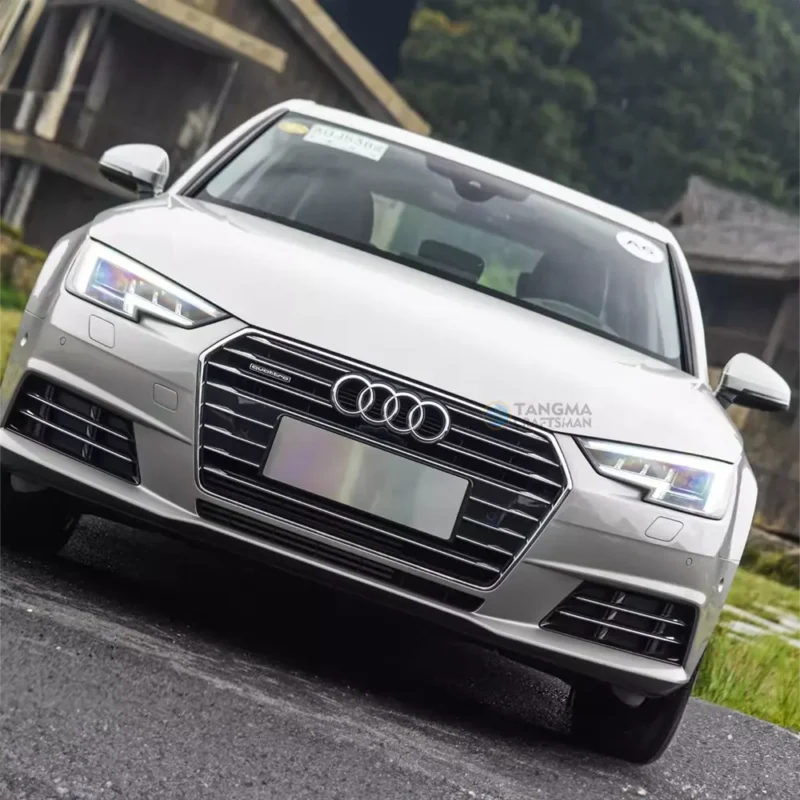 02 Audi A4 Headlights