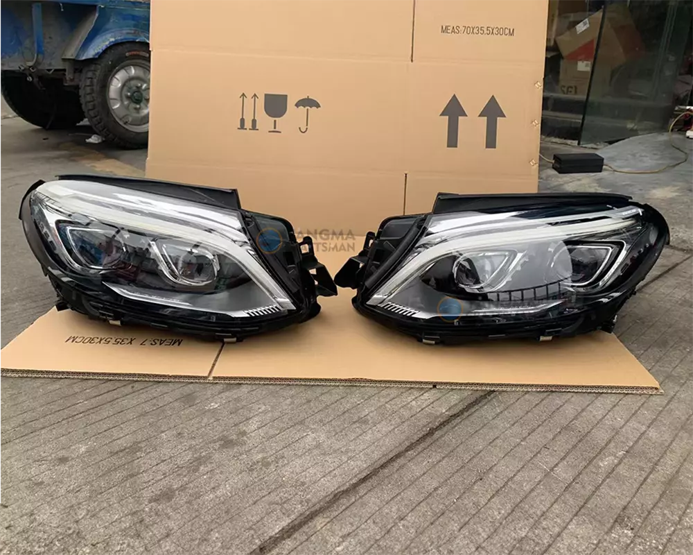 GLE W166 LED Headlight Upgrade for 2015-2017 Mercedes