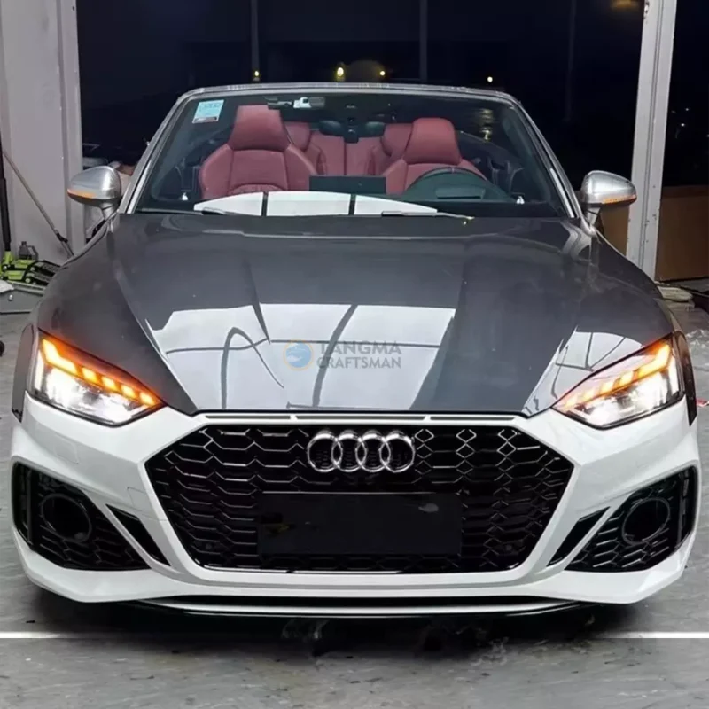 02 Audi A5 headlights