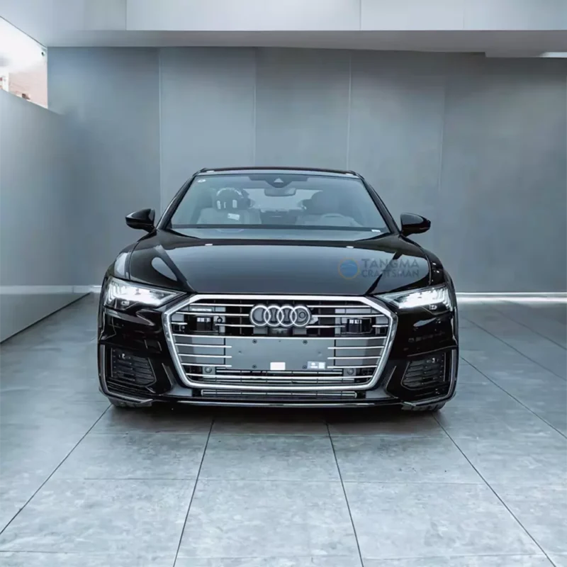 02 Audi A6 headlights