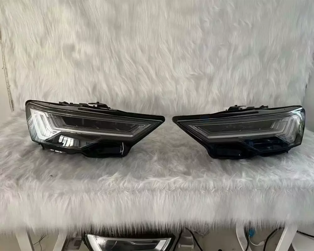 Audi A6 C8 Matrix Headlight Retrofit Kit