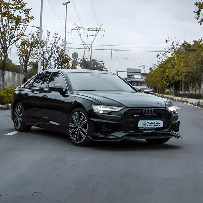 02 Audi A6 headlights