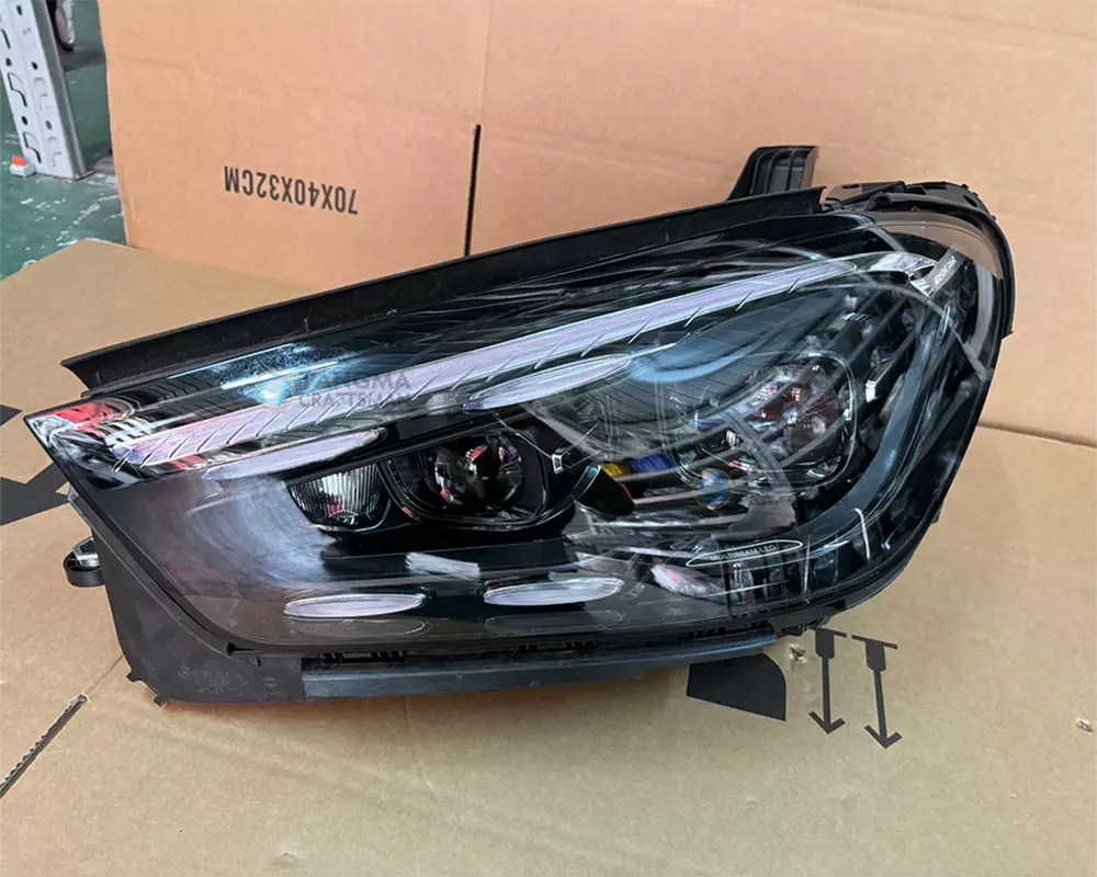 W167 LED Headlight Assembly 2020-2024 Upgrade
