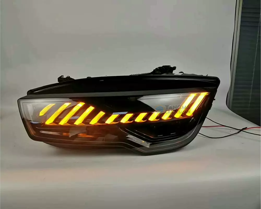 Audi A7 LED Headlight Assembly RS7 Style 2011-2018