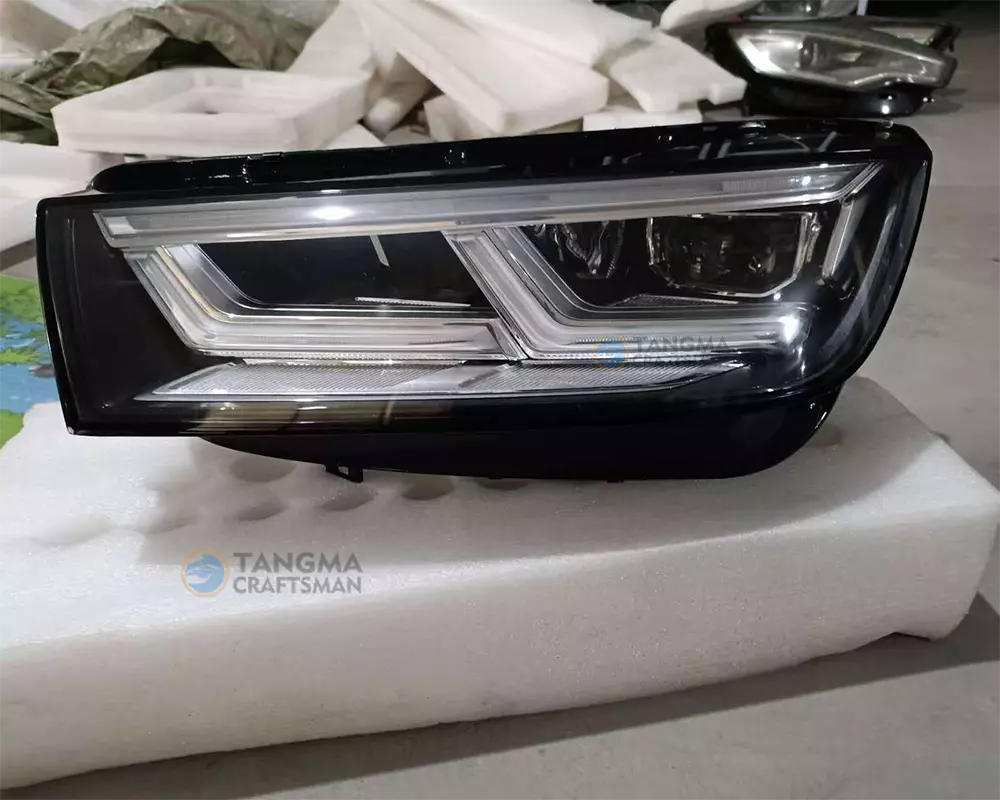 Audi Q5 Sequential LED Headlights 2018-2024 Upgrade