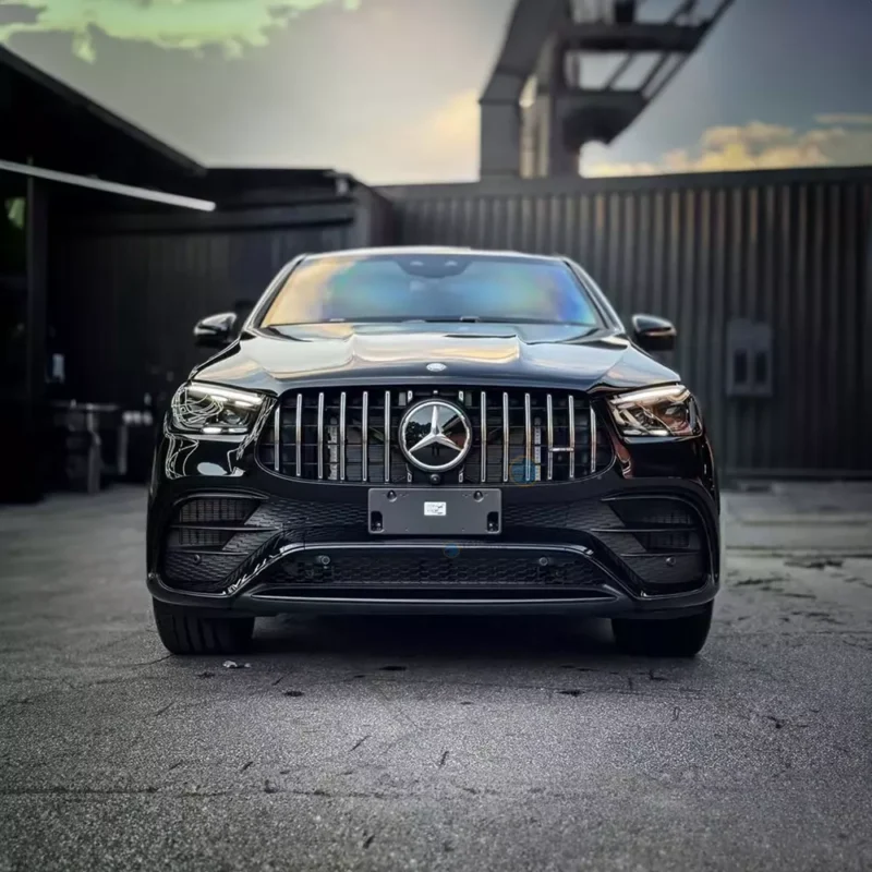 02 Mercedes-Benz GLE Headlight