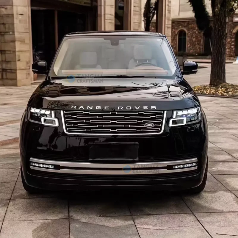 02 Range Rover Executive Headlights