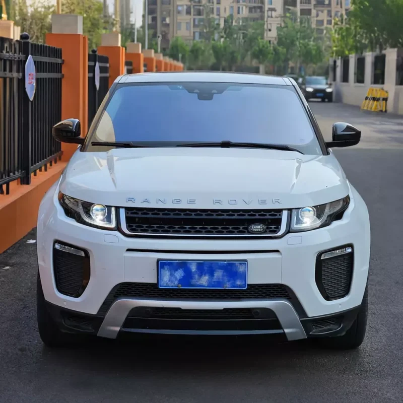 02 Range Rover Evoque headlights