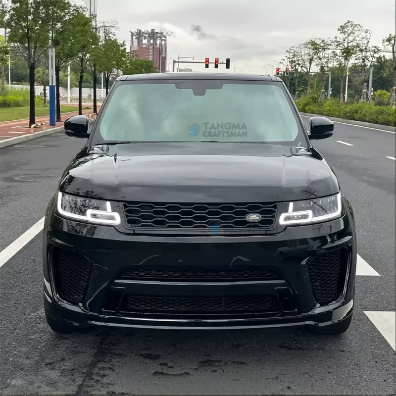 02 Range Rover Sport headlights